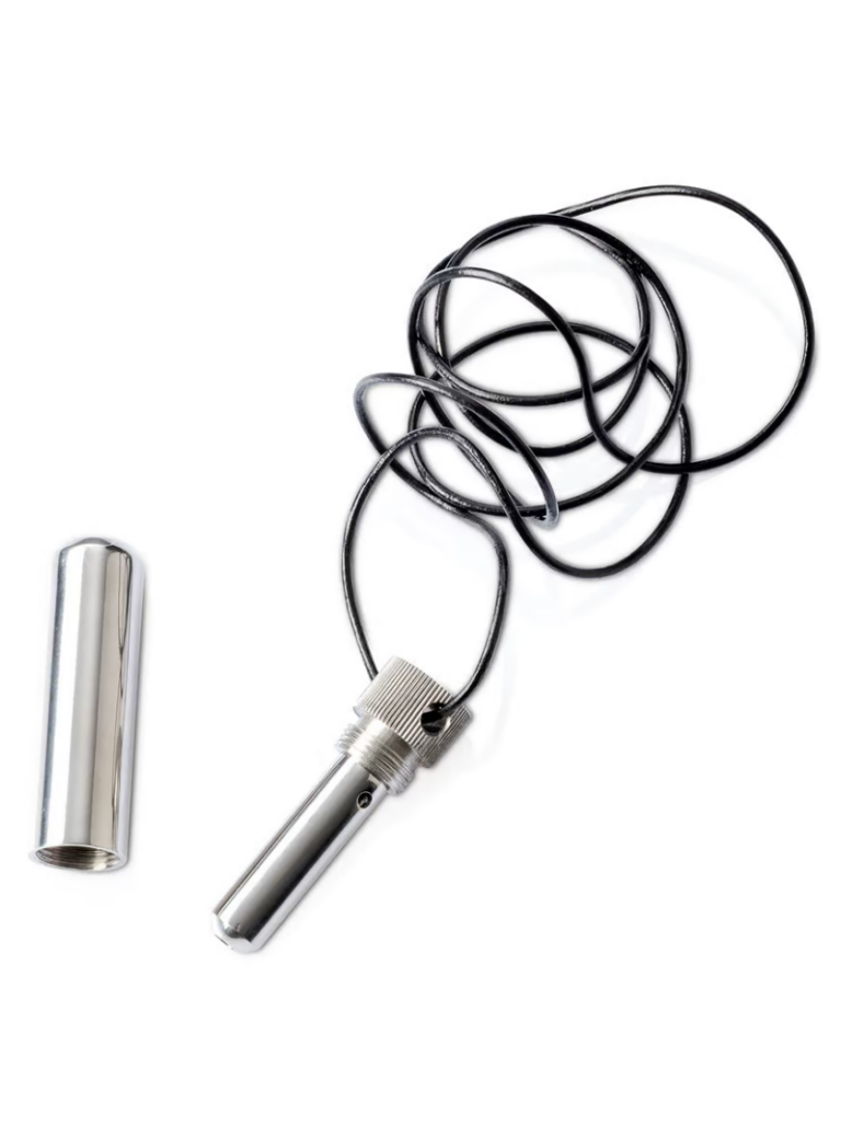 Poppers Inhaler Single Edelstahl
