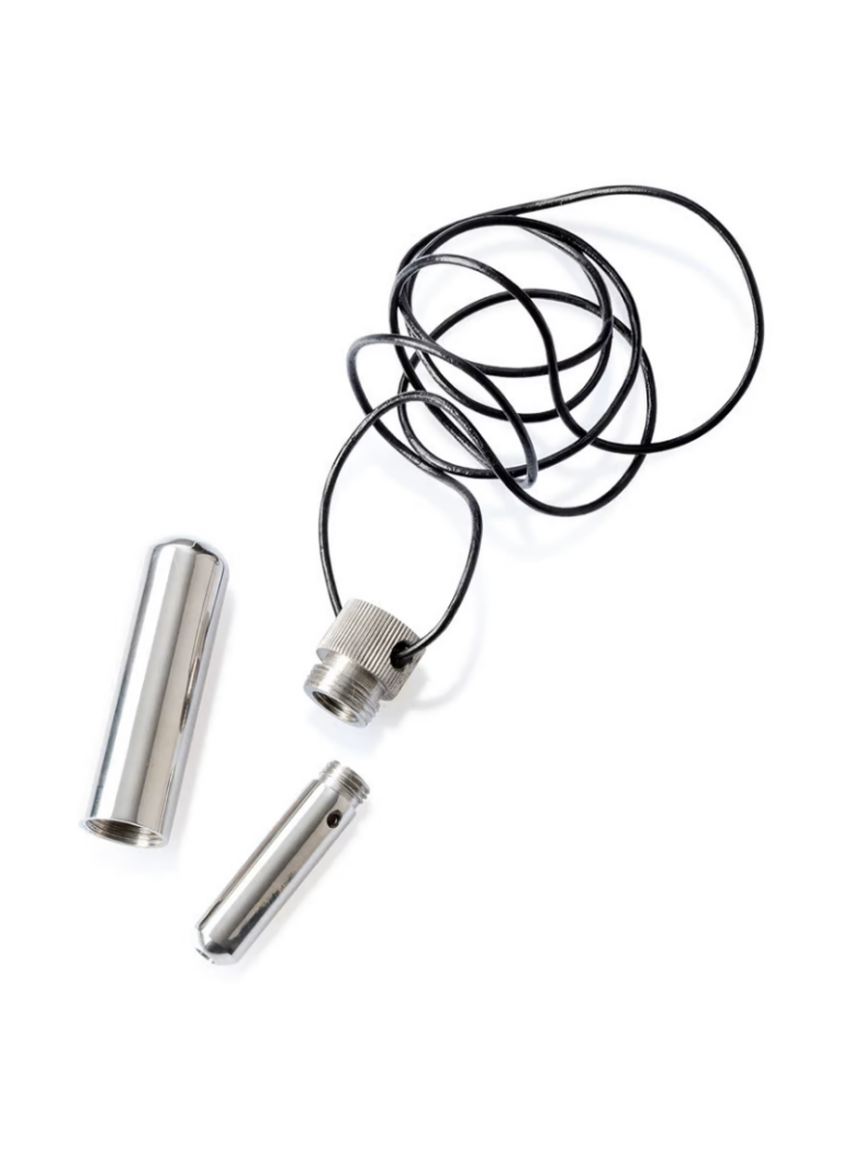 Poppers Inhaler Single Edelstahl