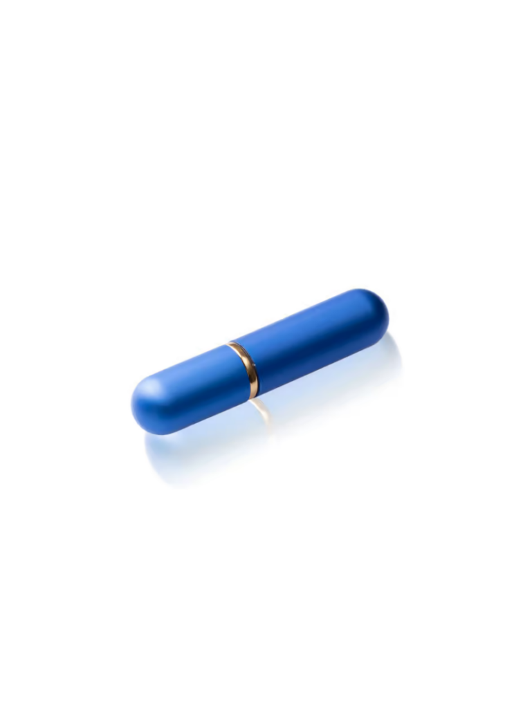 Poppers Inhalator Blau