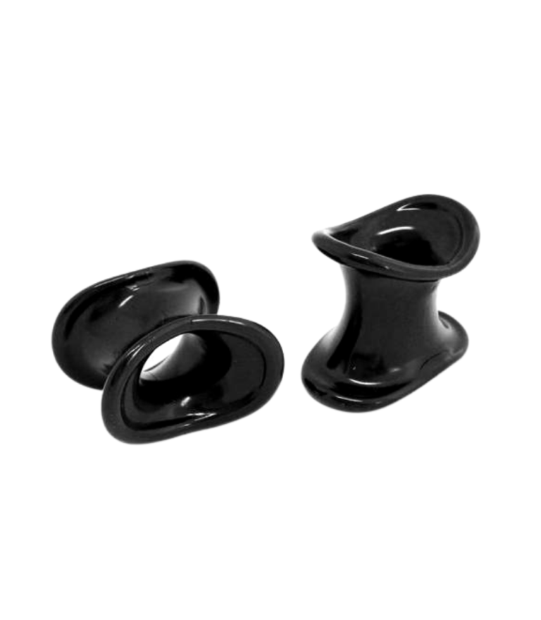Sport Fucker TPR Ergo Ball Stretcher Set of 2 Black