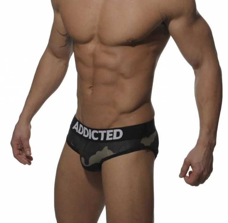 ADDICTED Empty Button Jock