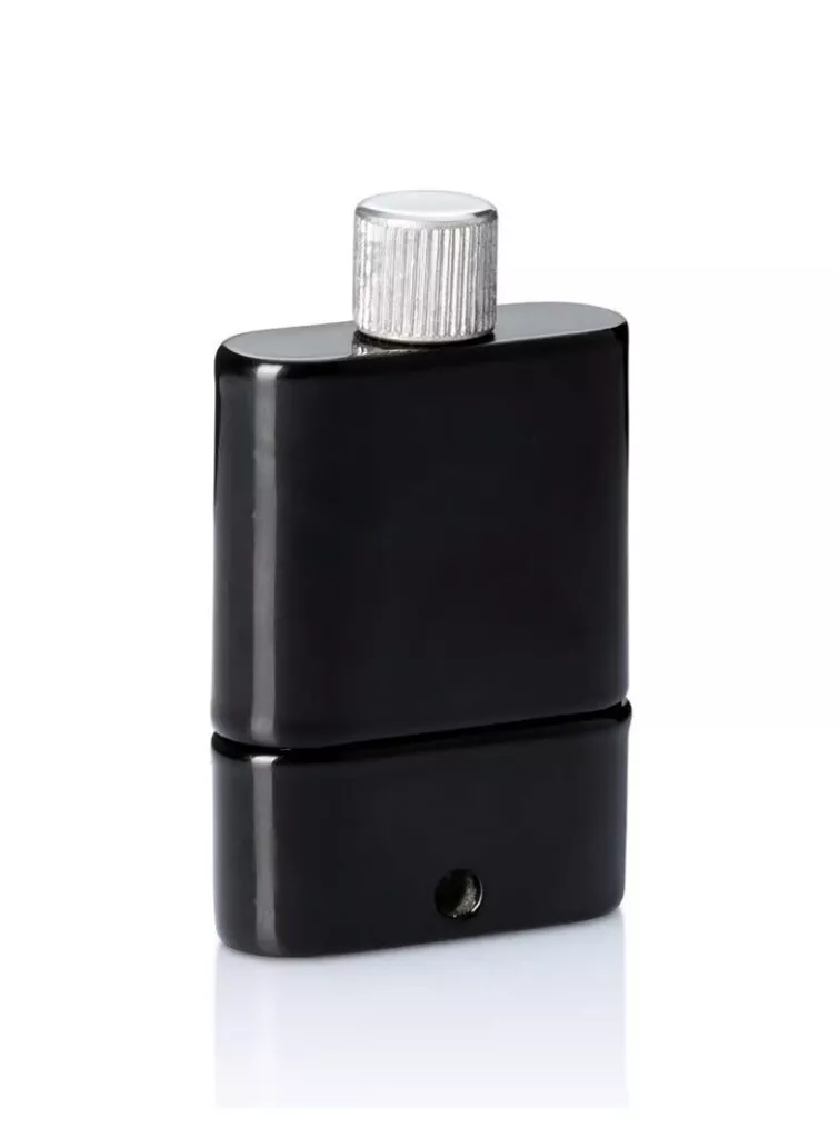 Poppers Inhaler Double Alu Black Screw