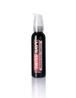 Swiss Navy Premium Silikonbasiertes Anal Gleitmittel 118ml
