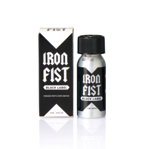 Iron Fist Poppers Black Label 24 ml