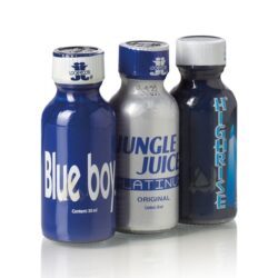 Blue Night Poppers Combo 3x 30ml